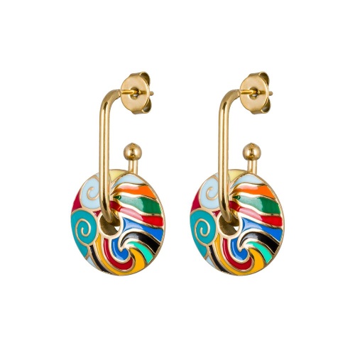 Серьги Fiore Luna, AE03784-3 G